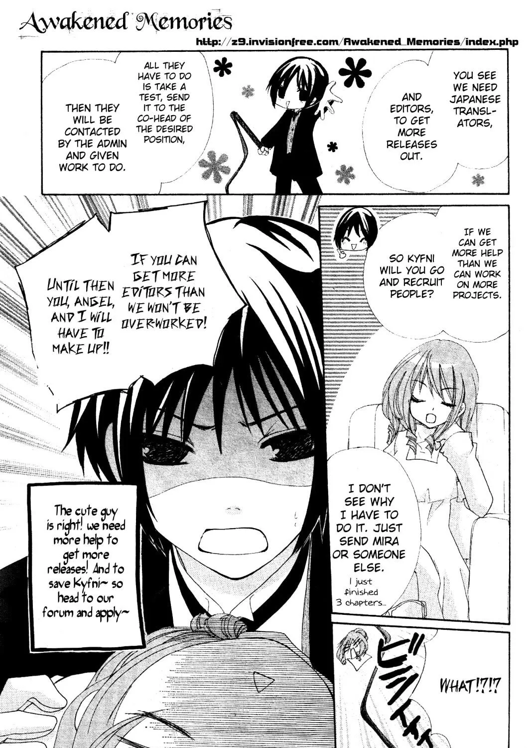 Yoru Café. Chapter 2 page 38 - 