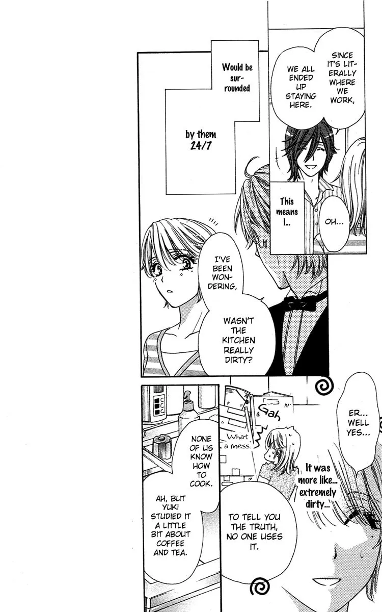 Yoru Café. Chapter 2 page 8 - 