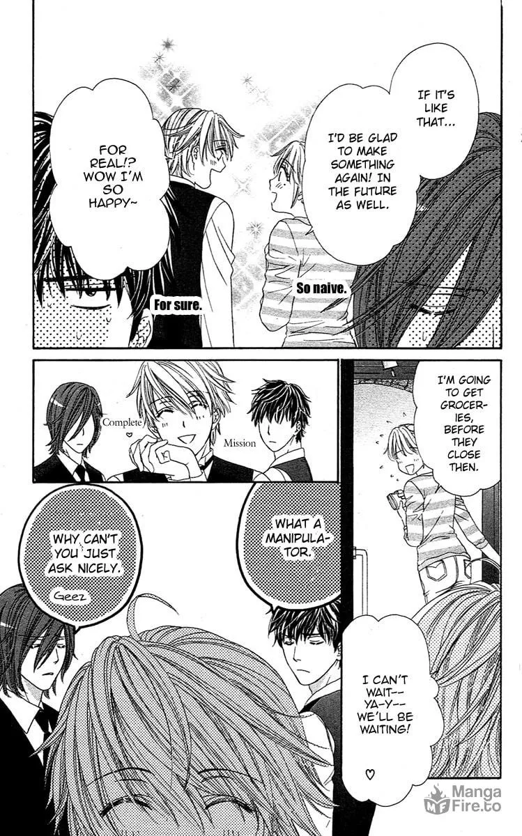 Yoru Café. Chapter 2 page 10 - 
