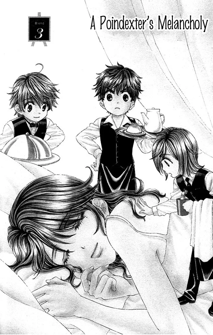 Yoru Café. Chapter 3 page 1 - 