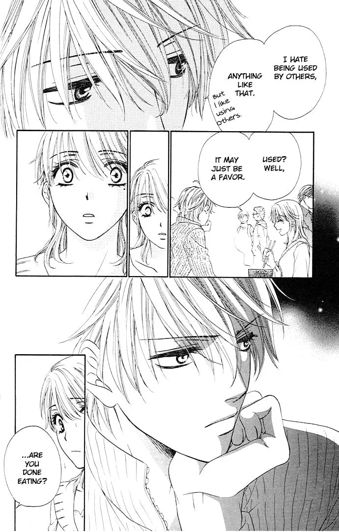 Yoru Café. Chapter 3 page 17 - 