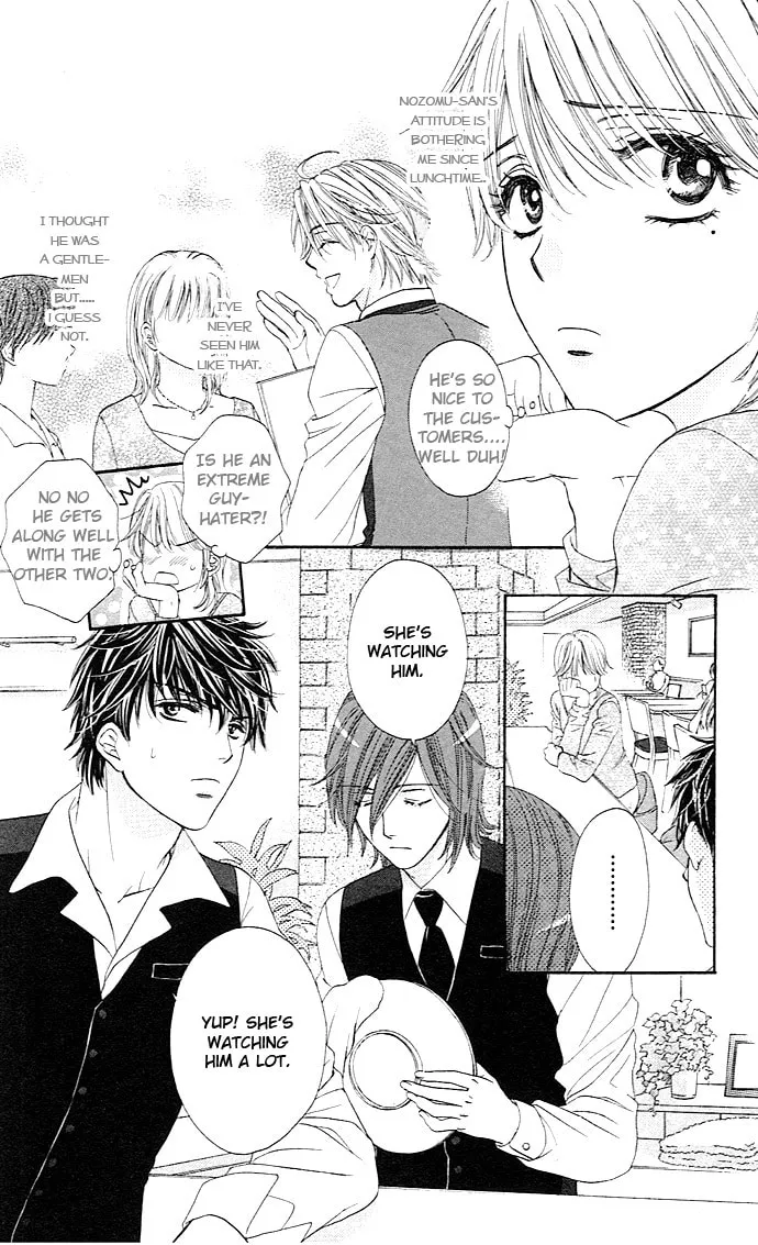Yoru Café. Chapter 3 page 19 - 