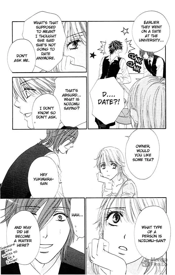 Yoru Café. Chapter 3 page 20 - 