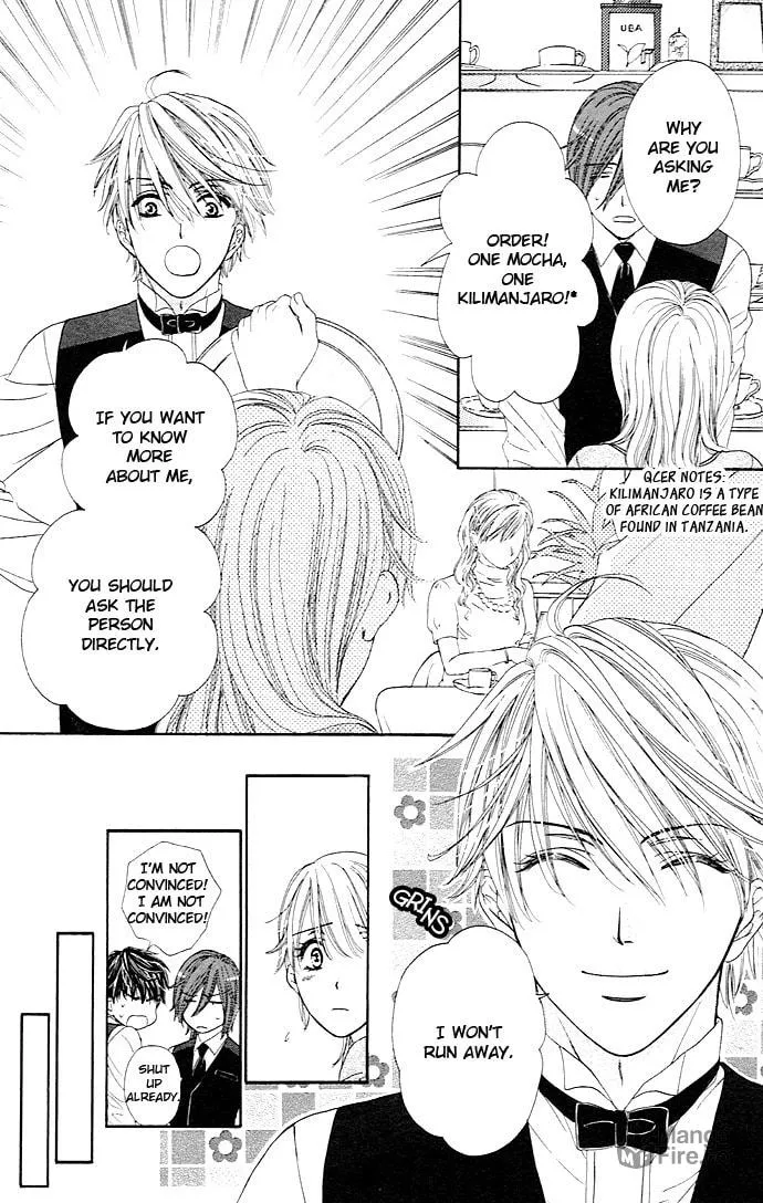 Yoru Café. Chapter 3 page 21 - 