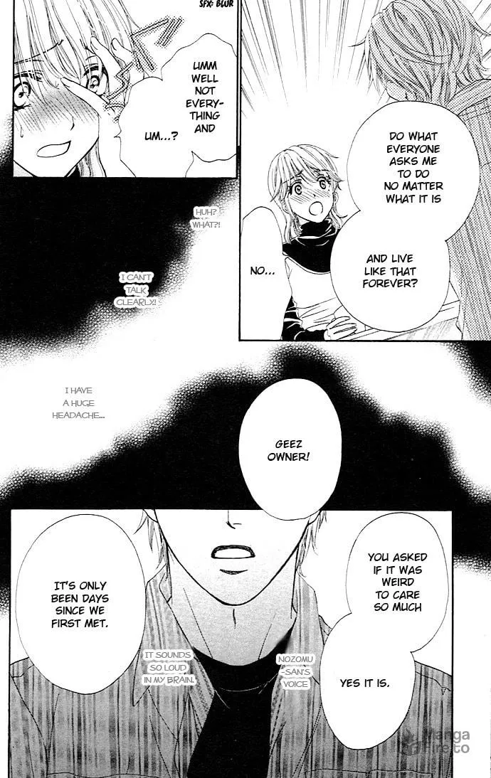 Yoru Café. Chapter 3 page 27 - 