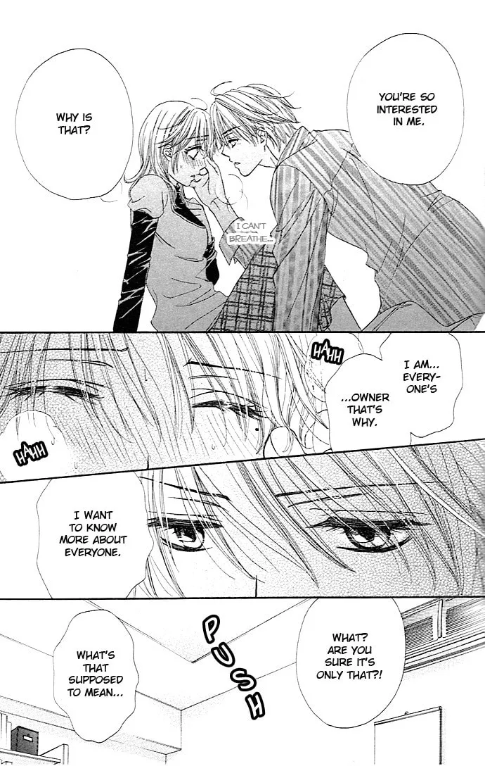 Yoru Café. Chapter 3 page 28 - 