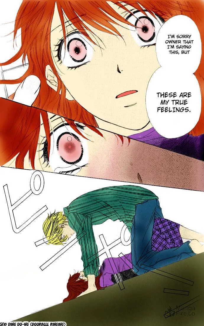 Yoru Café. Chapter 3 page 30 - 