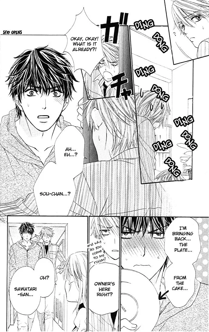 Yoru Café. Chapter 3 page 31 - 