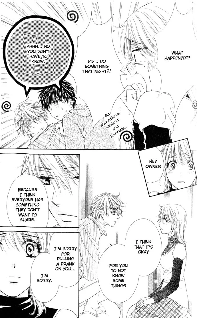 Yoru Café. Chapter 3 page 34 - 