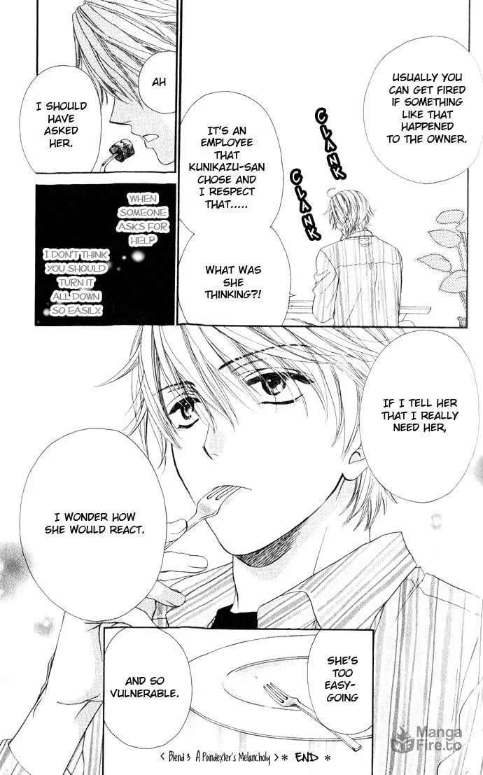 Yoru Café. Chapter 3 page 36 - 