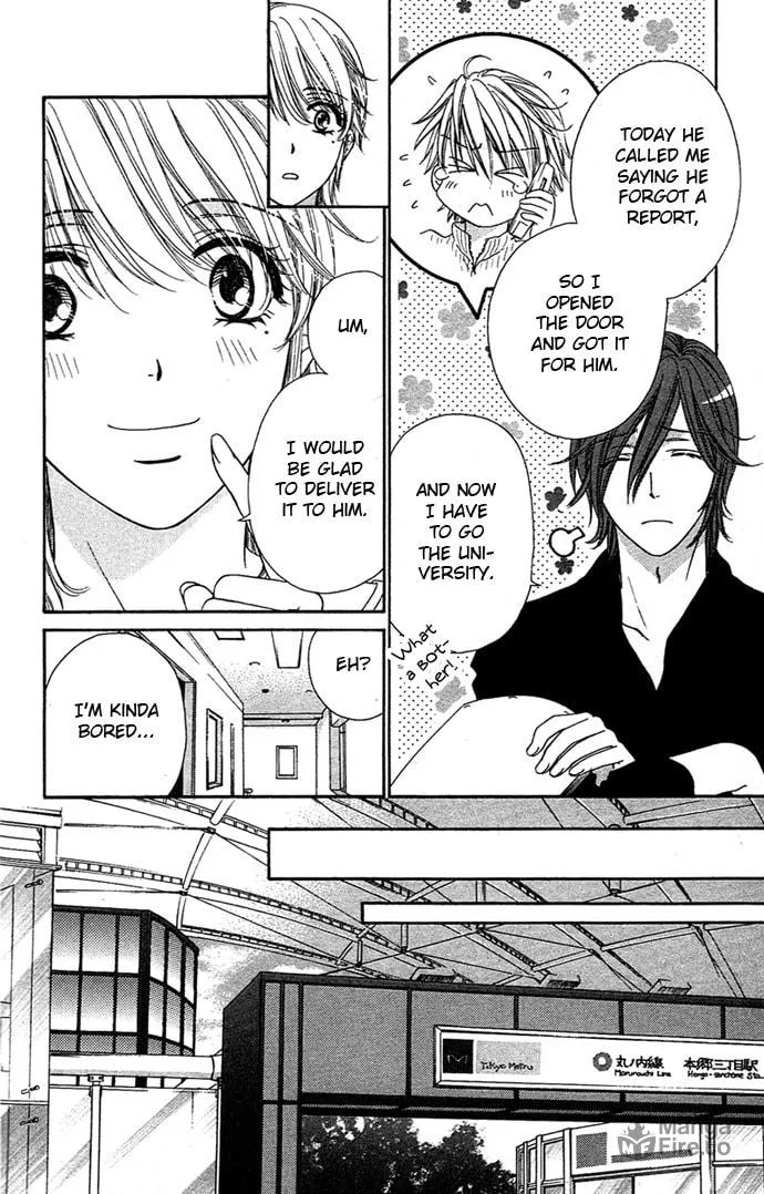 Yoru Café. Chapter 3 page 9 - 