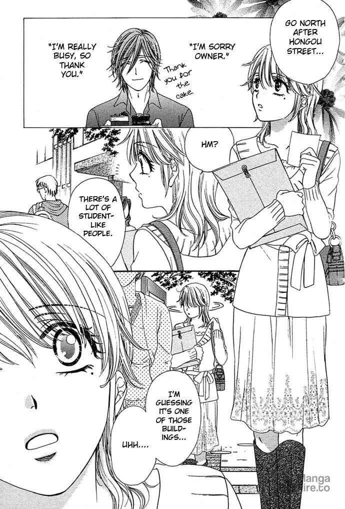 Yoru Café. Chapter 3 page 10 - 