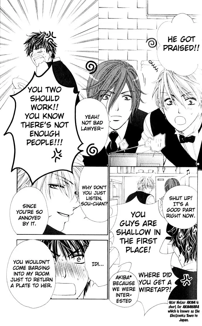 Yoru Café. Chapter 4 page 14 - 