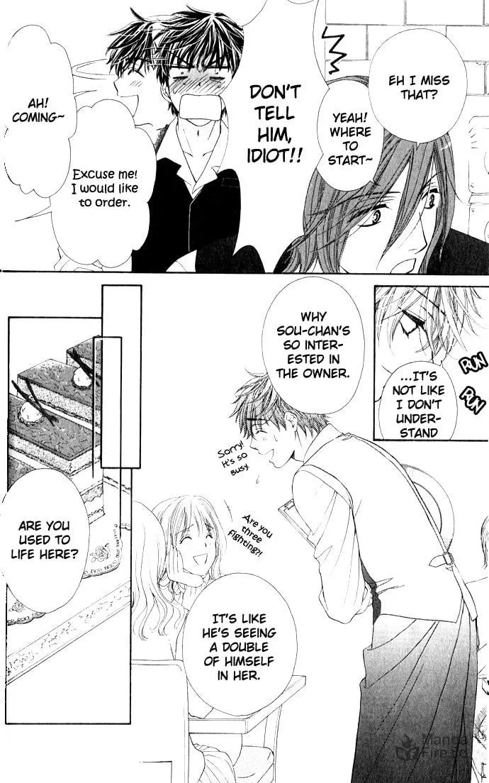 Yoru Café. Chapter 4 page 15 - 