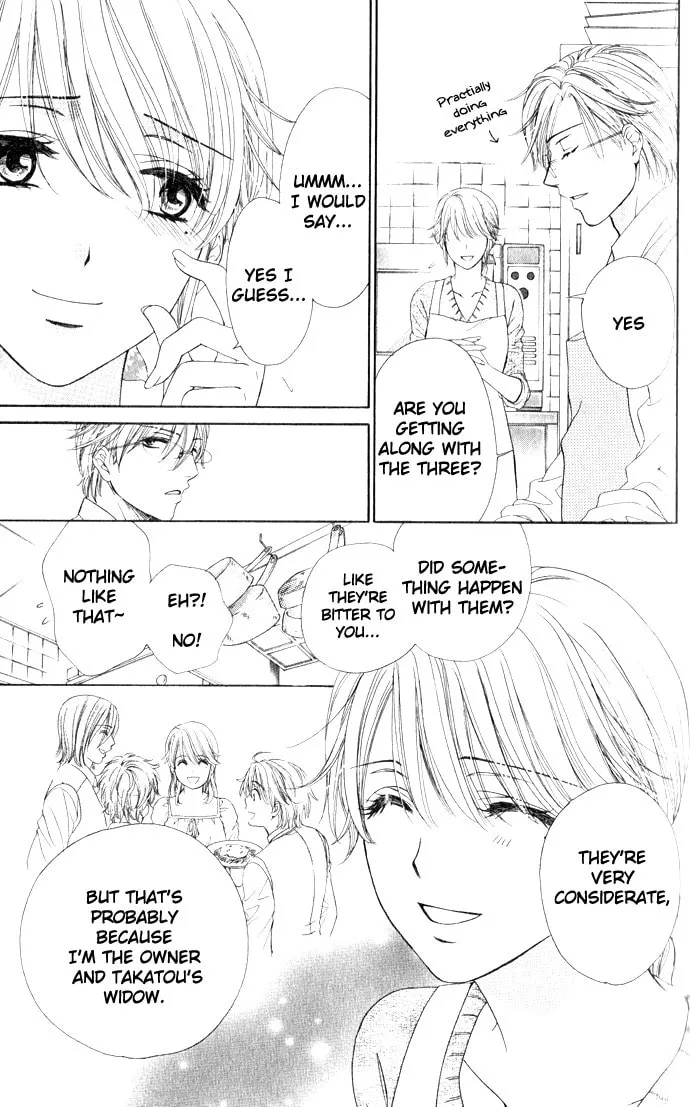 Yoru Café. Chapter 4 page 16 - 