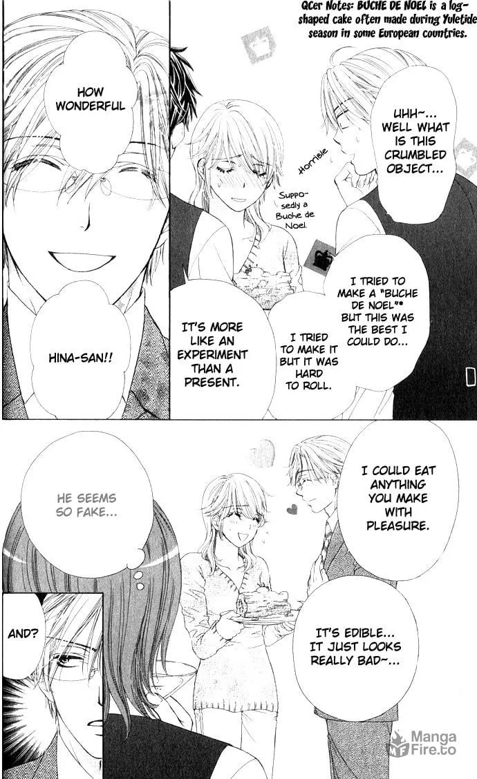 Yoru Café. Chapter 4 page 25 - 