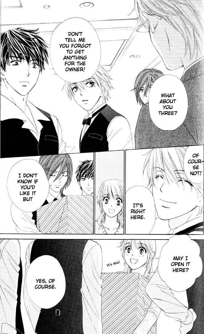 Yoru Café. Chapter 4 page 26 - 