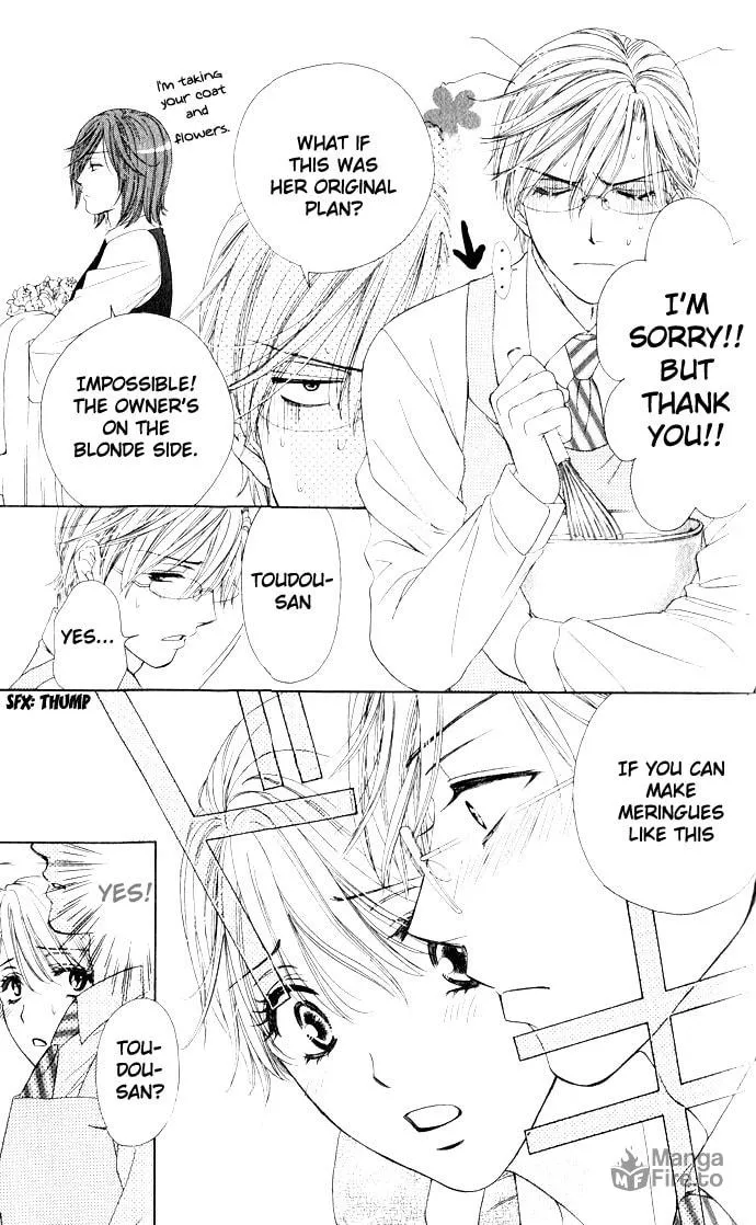 Yoru Café. Chapter 4 page 10 - 