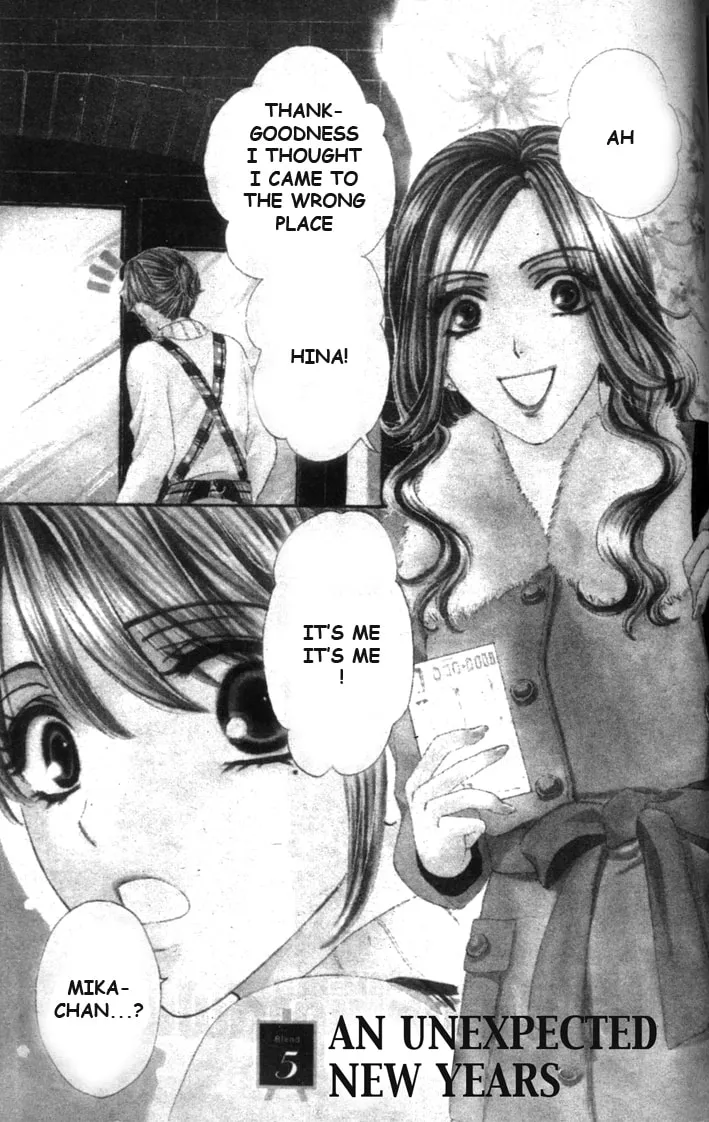 Yoru Café. Chapter 5 page 1 - 