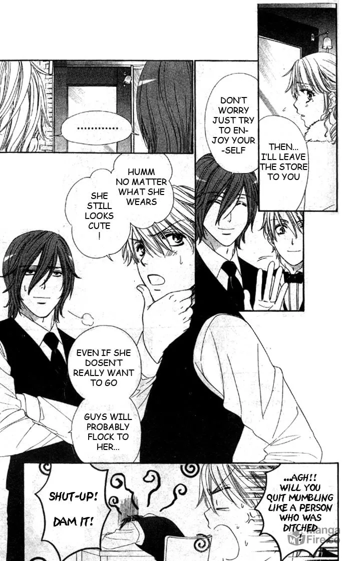 Yoru Café. Chapter 5 page 15 - 