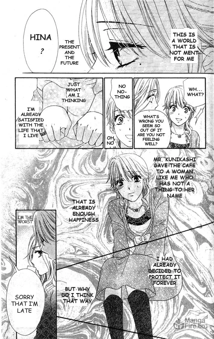 Yoru Café. Chapter 5 page 21 - 
