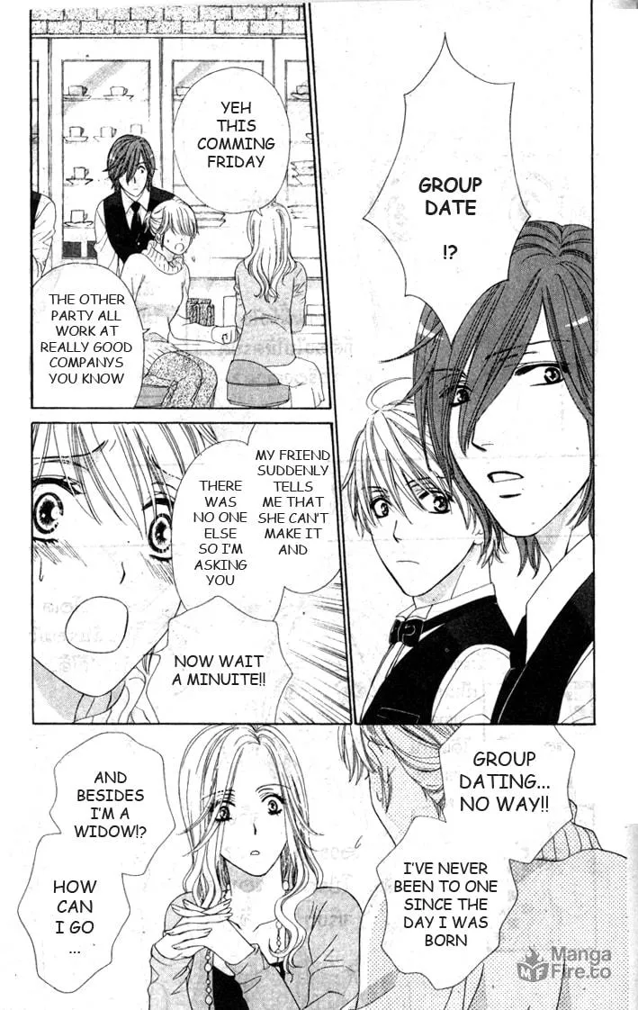 Yoru Café. Chapter 5 page 5 - 