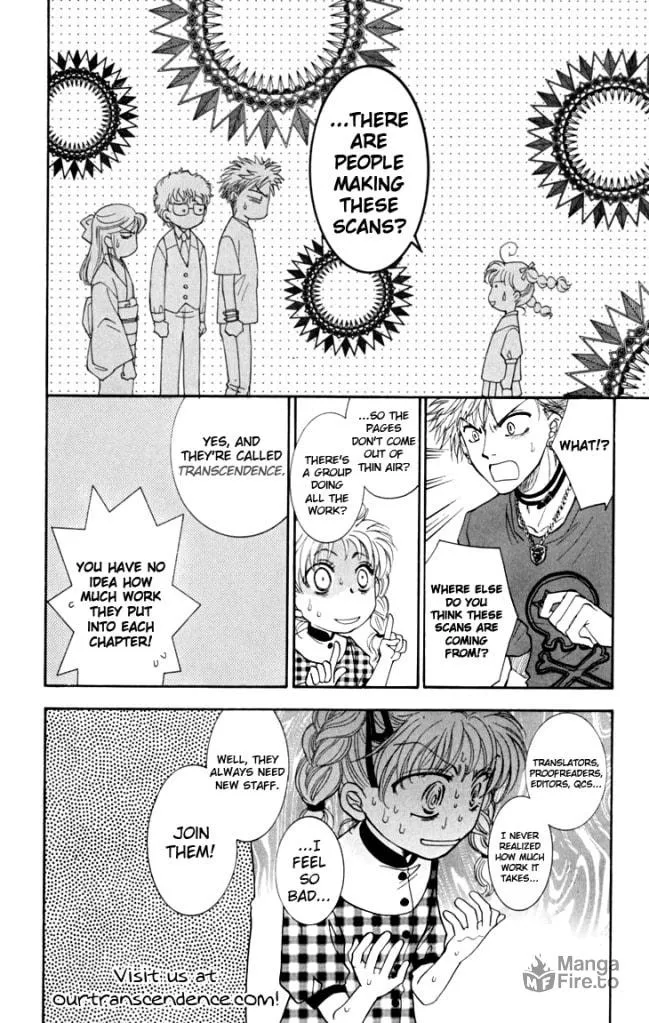 Yoru Café. Chapter 6 page 3 - 