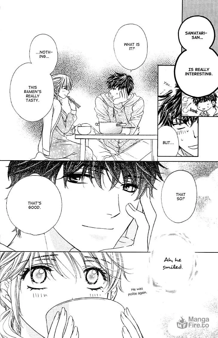 Yoru Café. Chapter 6 page 36 - 
