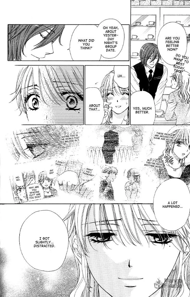 Yoru Café. Chapter 6 page 40 - 