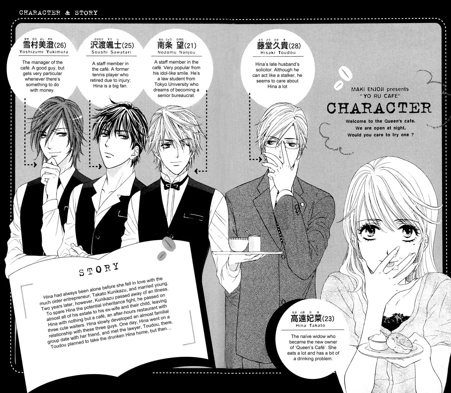 Yoru Café. Chapter 6 page 7 - 