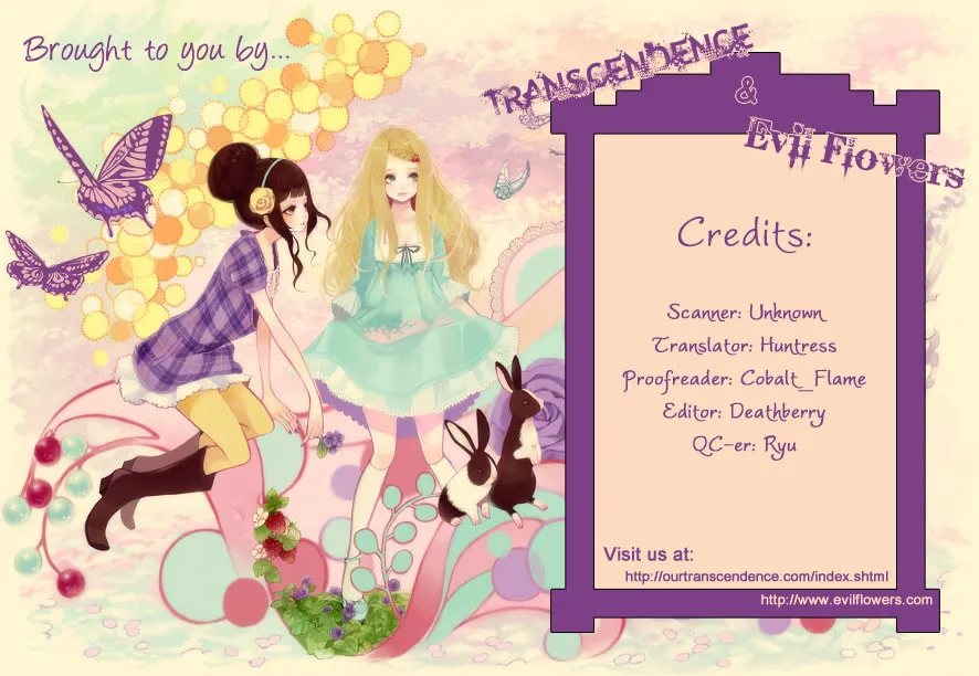 Yoru Café. Chapter 7 page 1 - 