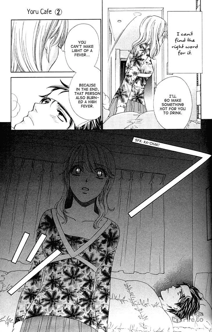 Yoru Café. Chapter 7 page 18 - 