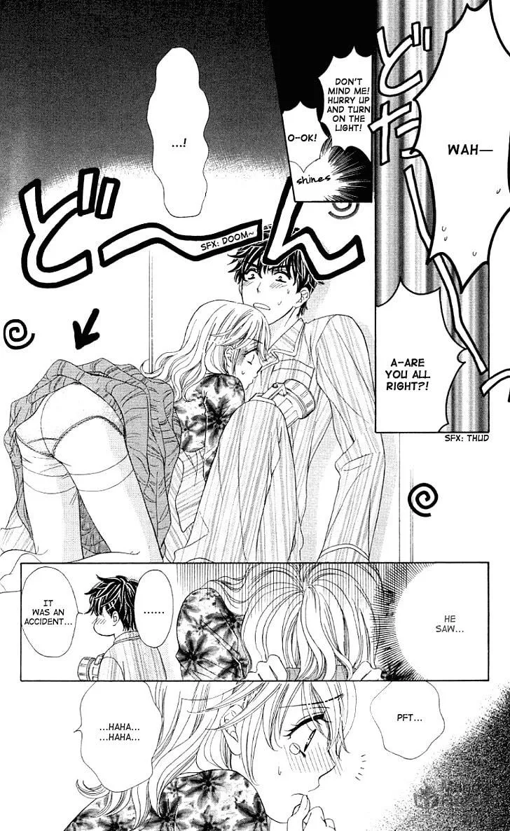 Yoru Café. Chapter 7 page 21 - 