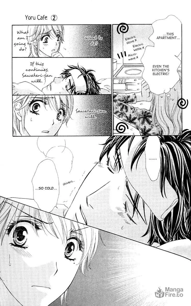 Yoru Café. Chapter 7 page 24 - 