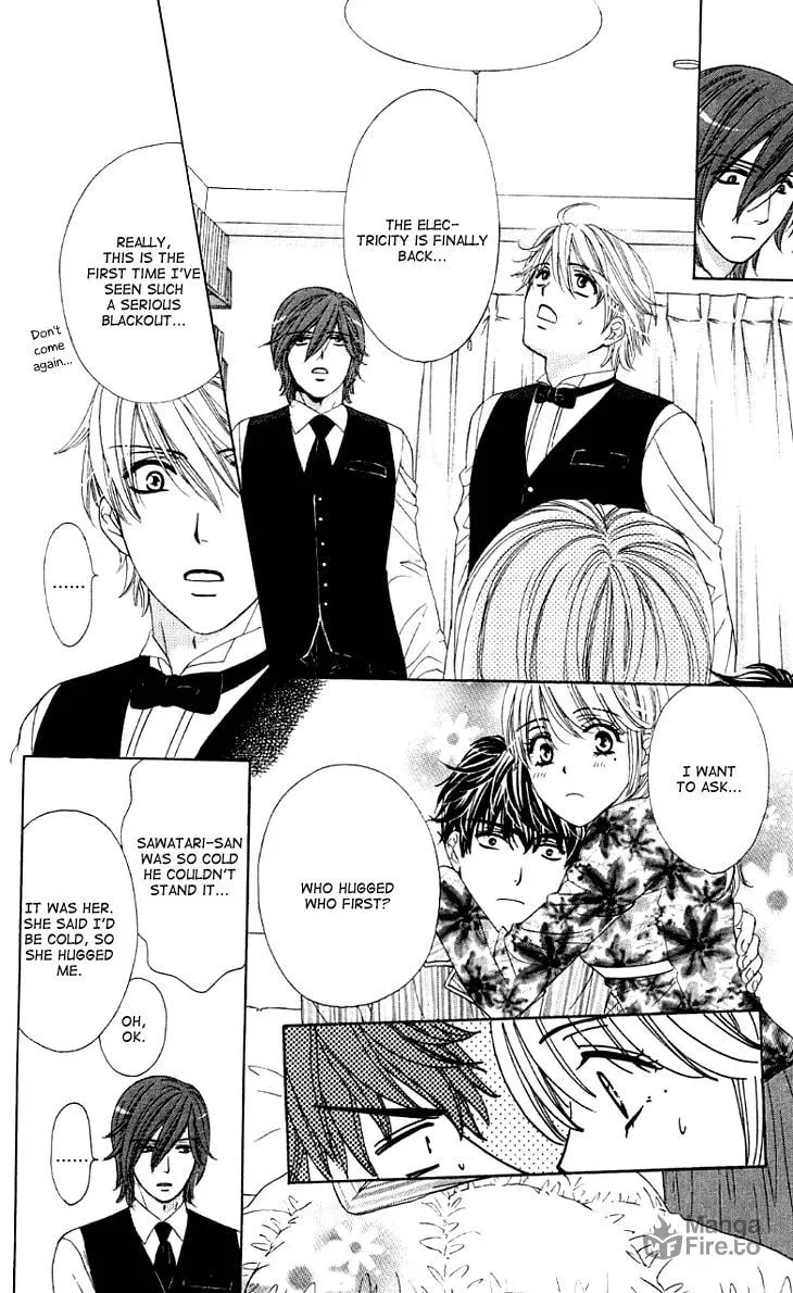 Yoru Café. Chapter 7 page 35 - 