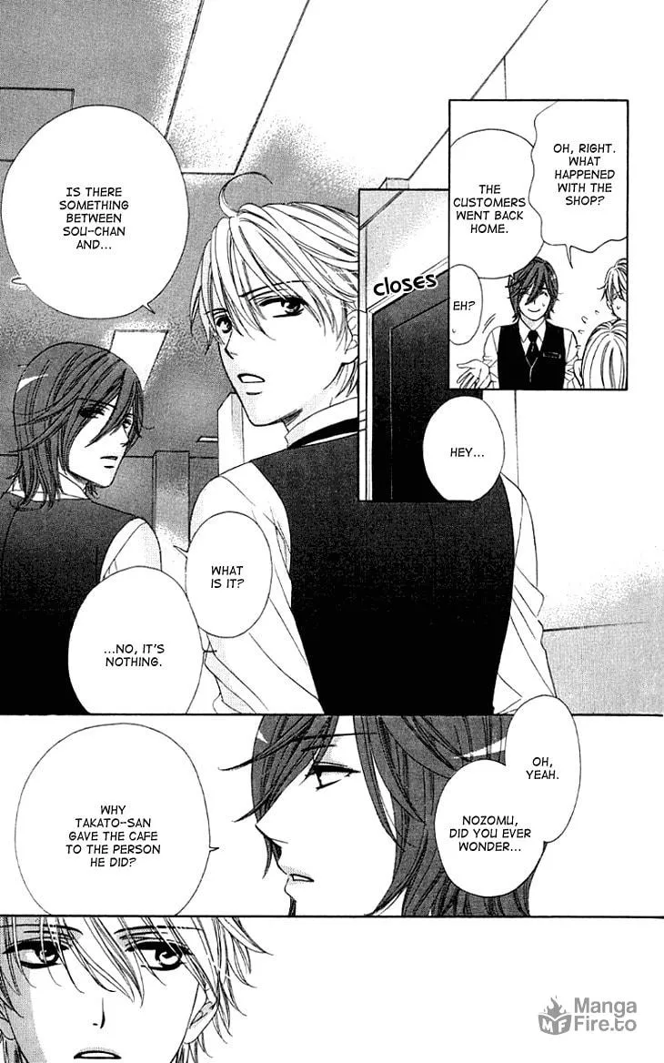 Yoru Café. Chapter 7 page 36 - 