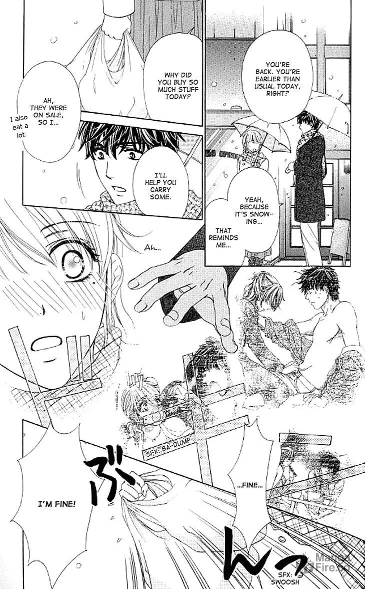 Yoru Café. Chapter 7 page 6 - 
