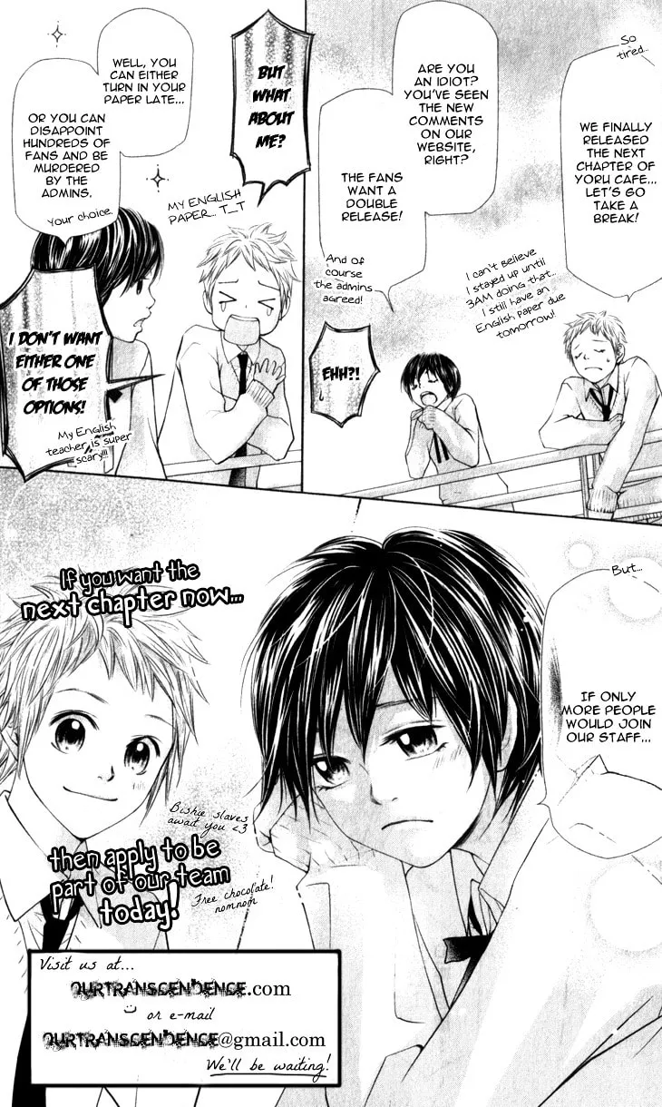 Yoru Café. Chapter 8 page 2 - 
