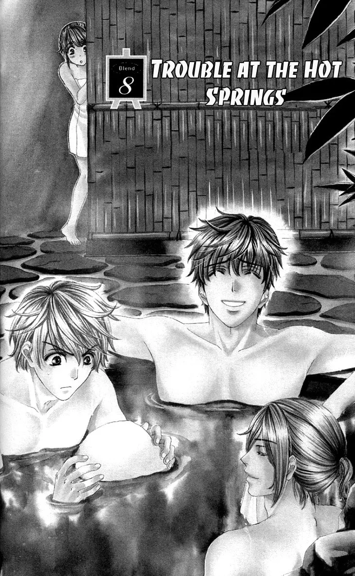 Yoru Café. Chapter 8 page 4 - 