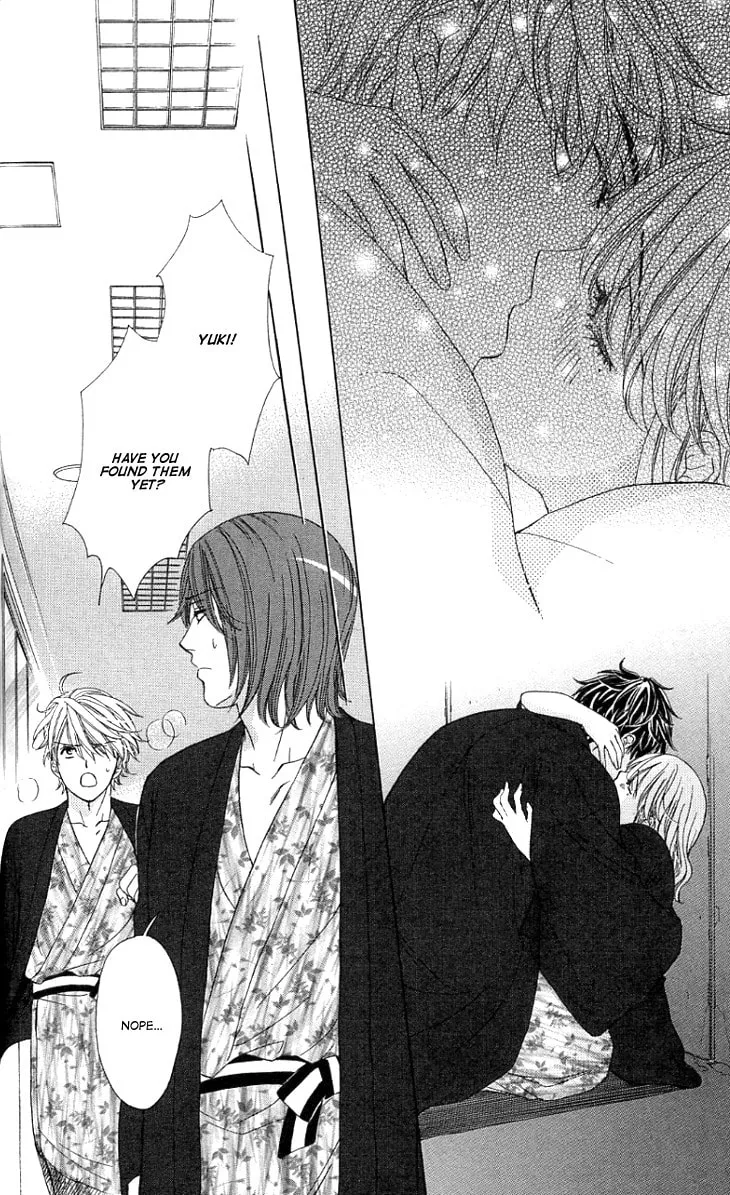 Yoru Café. Chapter 8 page 32 - 