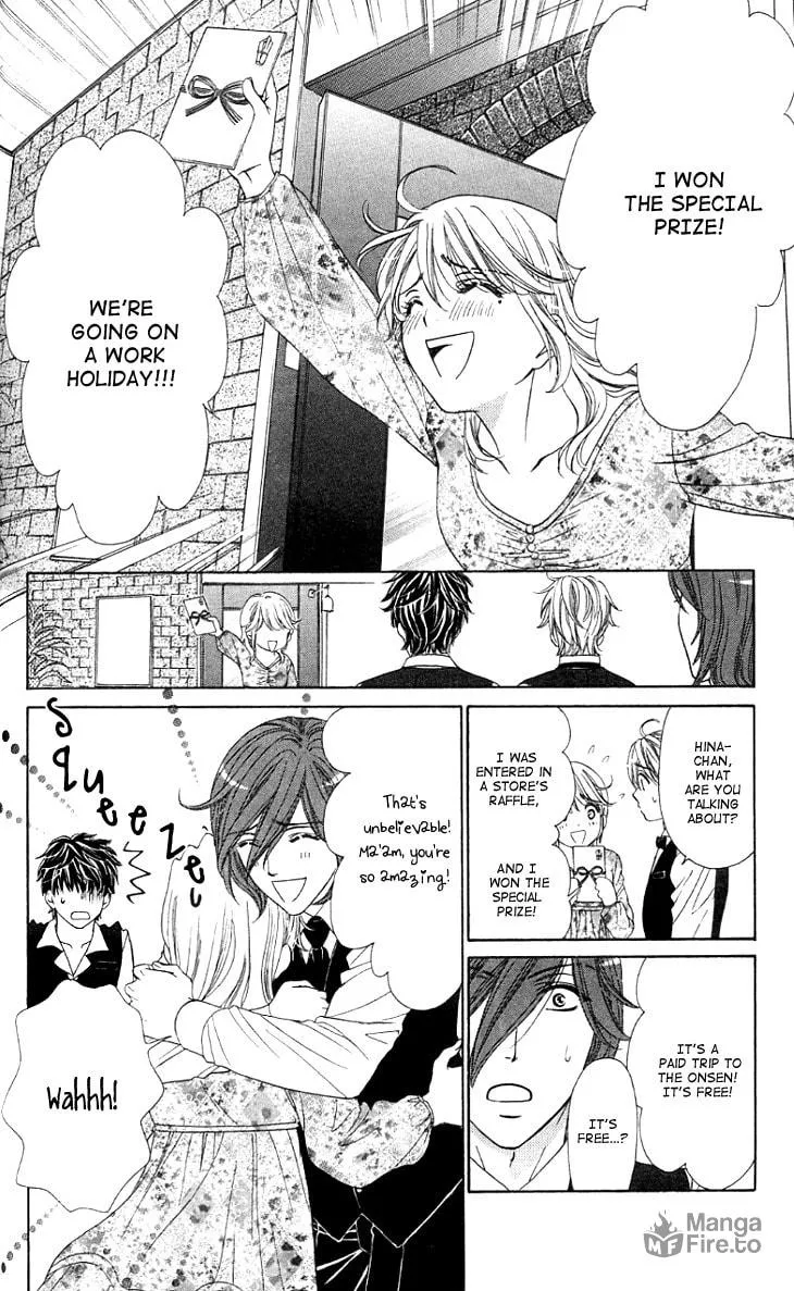 Yoru Café. Chapter 8 page 6 - 