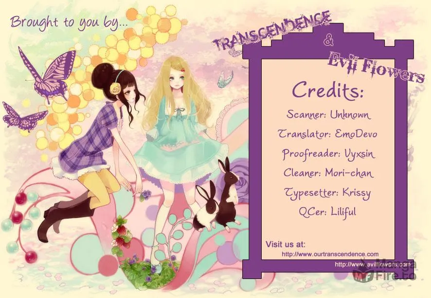 Yoru Café. Chapter 9 page 3 - 