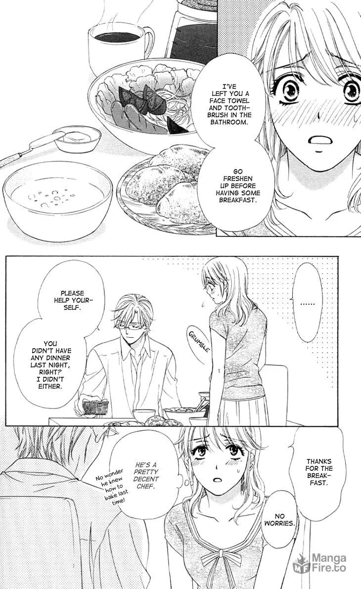 Yoru Café. Chapter 9 page 35 - 
