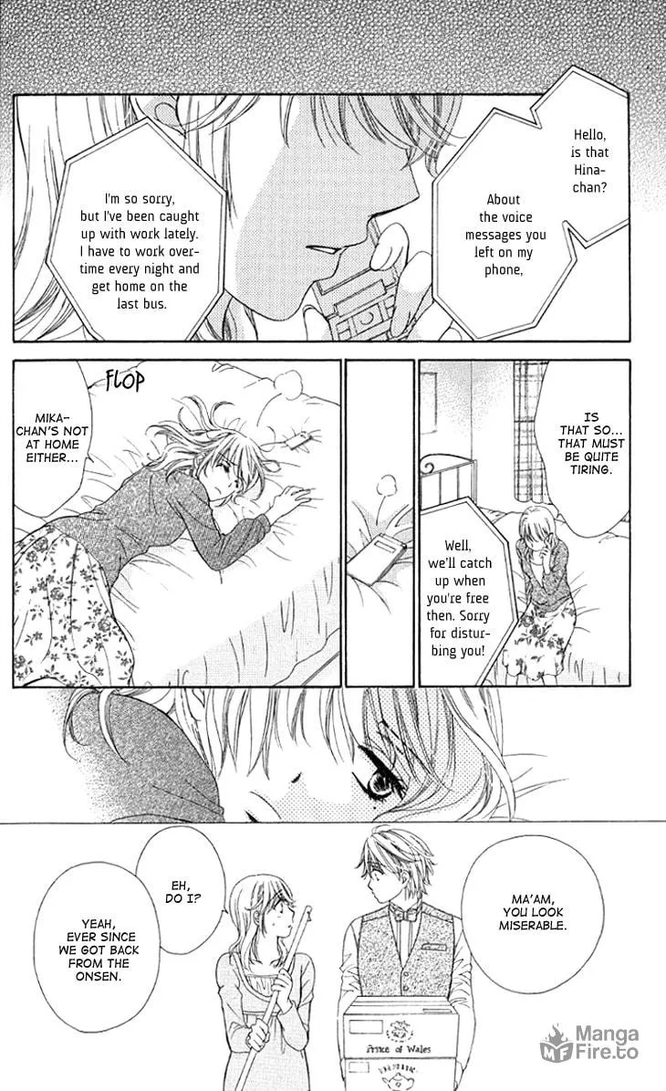 Yoru Café. Chapter 9 page 5 - 