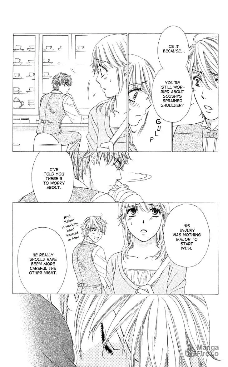 Yoru Café. Chapter 9 page 6 - 