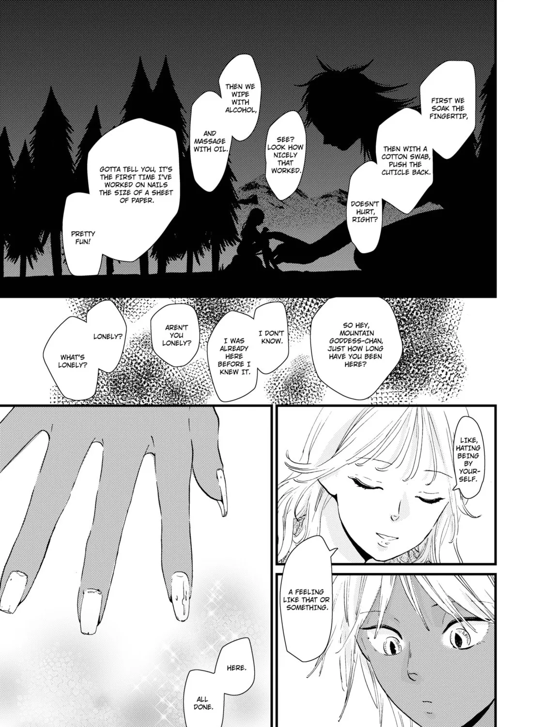 Yoru ni Tsutsumaru Chapter 0 page 13 - 