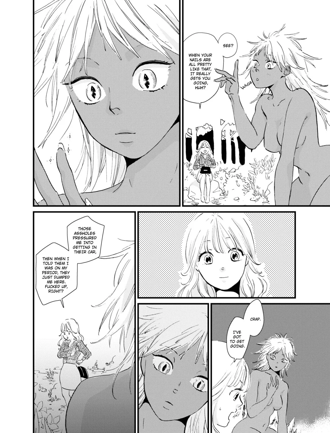 Yoru ni Tsutsumaru Chapter 0 page 15 - 