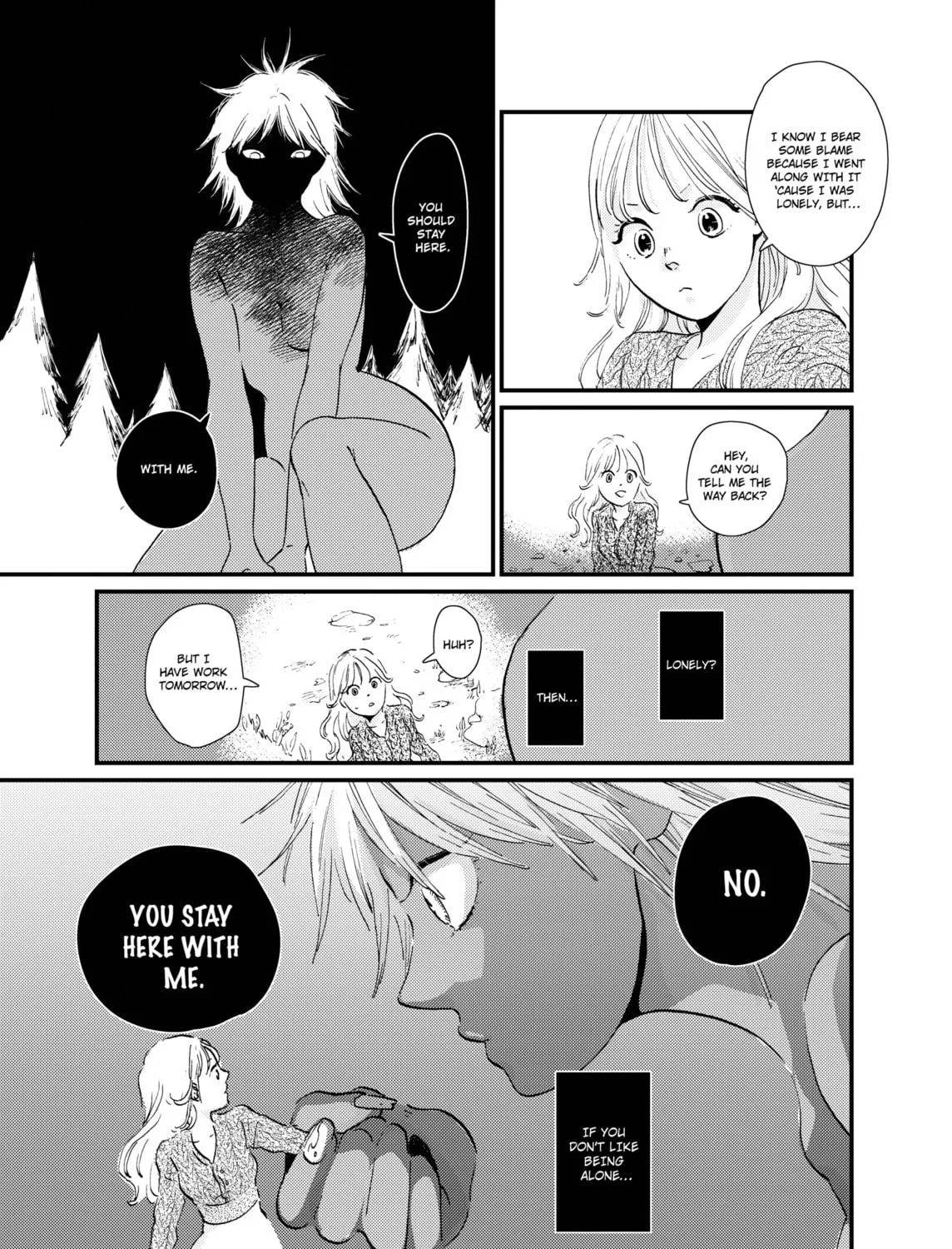 Yoru ni Tsutsumaru Chapter 0 page 17 - 