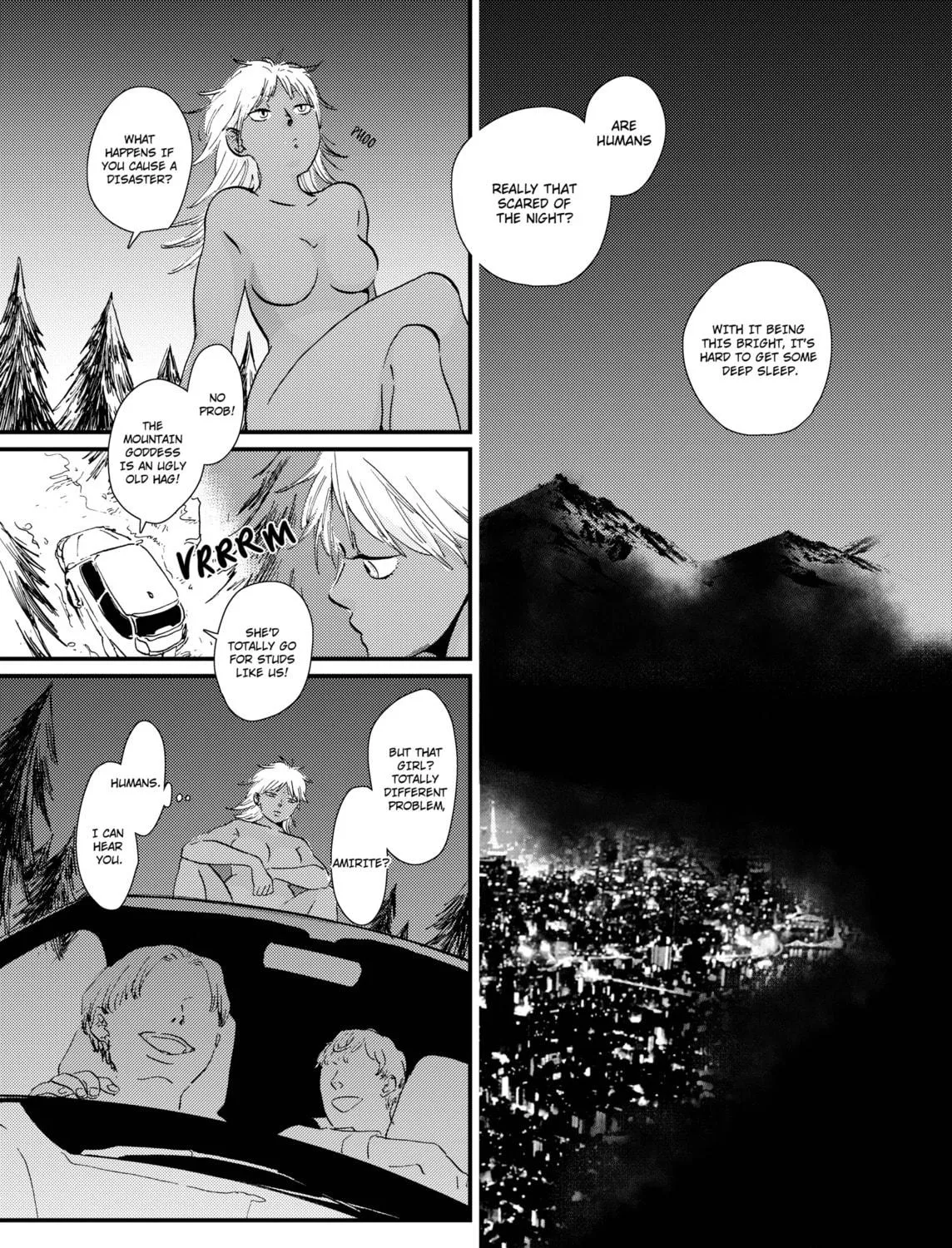 Yoru ni Tsutsumaru Chapter 0 page 5 - 