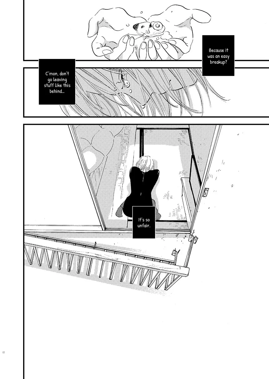 Yoru ni Tsutsumaru Chapter 1 page 11 - 